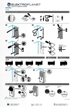 Предварительный просмотр 3 страницы ABB ELEKTROPLANET KAUFEL ALTOLUX Instruction Leaflet