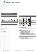 Предварительный просмотр 5 страницы ABB ELEKTROPLANET KAUFEL ALTOLUX Instruction Leaflet