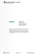 Preview for 6 page of ABB ELEKTROPLANET KAUFEL ALTOLUX Instruction Leaflet