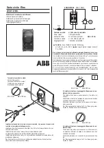 Preview for 1 page of ABB Elos Series Manual