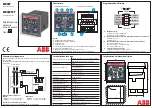 ABB ELR48P Quick Start Manual preview