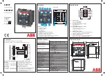 Предварительный просмотр 2 страницы ABB ELR72P Quick Start Manual