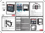 ABB ELR96 Quick Start Manual preview
