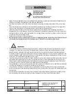 Preview for 2 page of ABB Emax E1 Installation And Service Instructions Manual