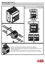 Preview for 1 page of ABB Emax X1 B 1150 V Manual