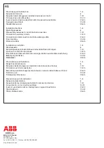 Preview for 16 page of ABB Emax X1 B 1150 V Manual