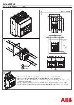 ABB Emax X1 UL Manual предпросмотр