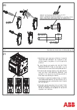 Предварительный просмотр 8 страницы ABB Emax X1 UL Manual