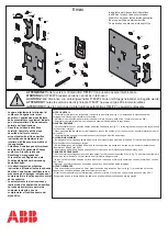 Preview for 2 page of ABB Emax Manual