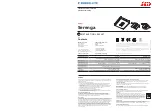 Предварительный просмотр 1 страницы ABB EMERGI-LITE Serenga Instruction Leaflet