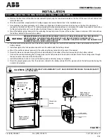 Preview for 3 page of ABB EMIU 1500W Instruction Manual