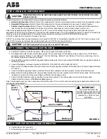 Preview for 5 page of ABB EMIU 1500W Instruction Manual