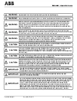 Preview for 2 page of ABB EMIU 400W Instruction Manual