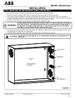 Preview for 3 page of ABB EMIU 400W Instruction Manual