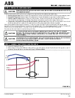 Preview for 5 page of ABB EMIU 400W Instruction Manual