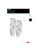 ABB EN Series Quick Installation Manual preview