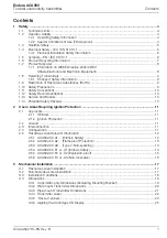 Preview for 3 page of ABB Endura ACA592-TC Operating Instructions Manual