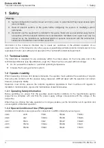 Preview for 6 page of ABB Endura ACA592-TC Operating Instructions Manual