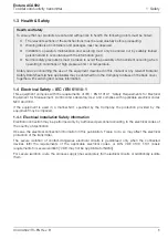 Preview for 7 page of ABB Endura ACA592-TC Operating Instructions Manual