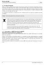 Preview for 10 page of ABB Endura ACA592-TC Operating Instructions Manual