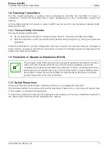 Preview for 11 page of ABB Endura ACA592-TC Operating Instructions Manual