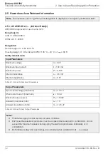 Preview for 14 page of ABB Endura ACA592-TC Operating Instructions Manual