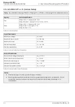 Preview for 16 page of ABB Endura ACA592-TC Operating Instructions Manual