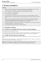 Preview for 28 page of ABB Endura ACA592-TC Operating Instructions Manual