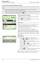 Preview for 42 page of ABB Endura ACA592-TC Operating Instructions Manual