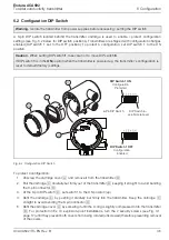 Preview for 47 page of ABB Endura ACA592-TC Operating Instructions Manual