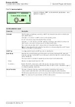 Preview for 63 page of ABB Endura ACA592-TC Operating Instructions Manual