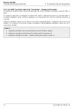 Preview for 72 page of ABB Endura ACA592-TC Operating Instructions Manual