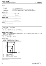 Preview for 82 page of ABB Endura ACA592-TC Operating Instructions Manual