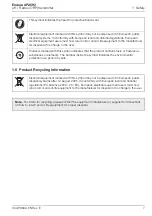 Предварительный просмотр 9 страницы ABB Endura APA592 Operating	 Instruction