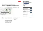 ABB Endura AZ10 User Manual preview