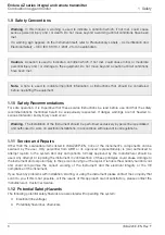 Preview for 8 page of ABB Endura AZ10 User Manual