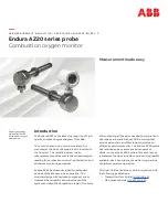 Preview for 1 page of ABB Endura AZ20 series User Manual