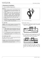 Предварительный просмотр 8 страницы ABB Endura AZ20 series User Manual