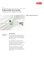 ABB Endura AZ25 Series User Manual предпросмотр