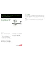 Предварительный просмотр 1 страницы ABB Endura AZ30 series Programming Manual