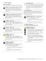 Preview for 3 page of ABB Endura AZ40 Operating Instructions Manual