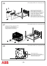 Preview for 16 page of ABB Entelliguard G Env1 Instructional Sheet