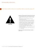 Предварительный просмотр 6 страницы ABB EOHU Series Instruction Bulletin