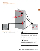 Предварительный просмотр 13 страницы ABB EOHU Series Instruction Bulletin