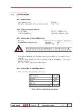 Предварительный просмотр 9 страницы ABB EP010 User'S And Operator'S Manual