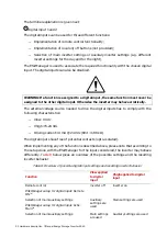 Preview for 22 page of ABB ESI-S Installation, Operation And Maintanance Manual