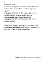 Preview for 3 page of ABB ESP 120 M1 Installation Instructions Manual