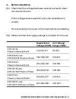 Preview for 7 page of ABB ESP 120 M1 Installation Instructions Manual