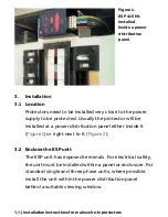 Preview for 8 page of ABB ESP 120 M1 Installation Instructions Manual