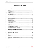 Preview for 5 page of ABB ESP630 A2 Product Manual